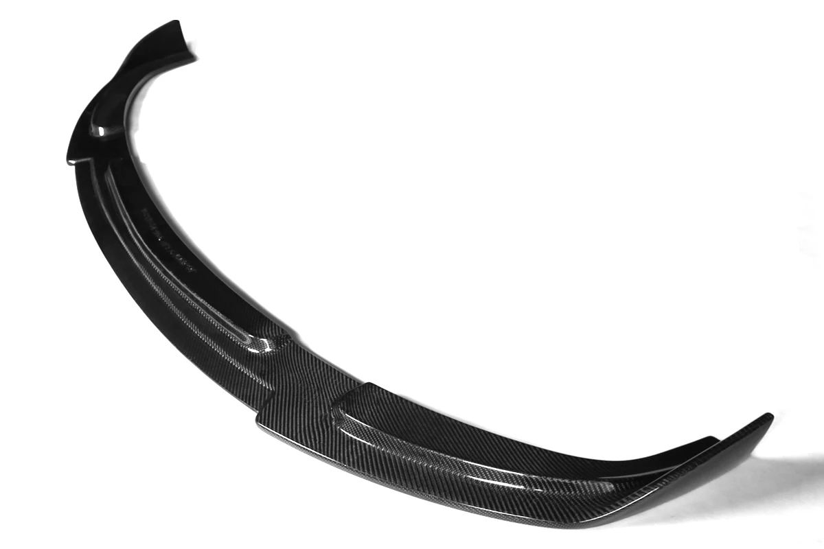 G Series G37 Carbon Fiber Front Lip For Infiniti G37 X Sport Sedan 4