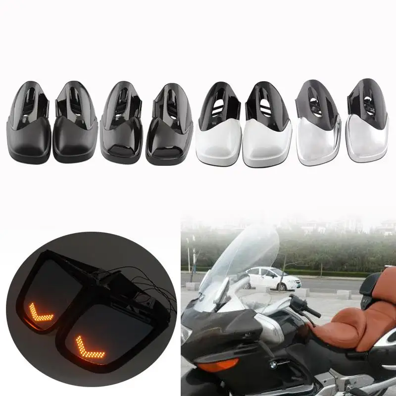 Motorcycle Accessories Ftis For BMW K1200 K1200LT K1200M 1999-2008 Motor Rearview Side Mirrors Without Turn Signal
