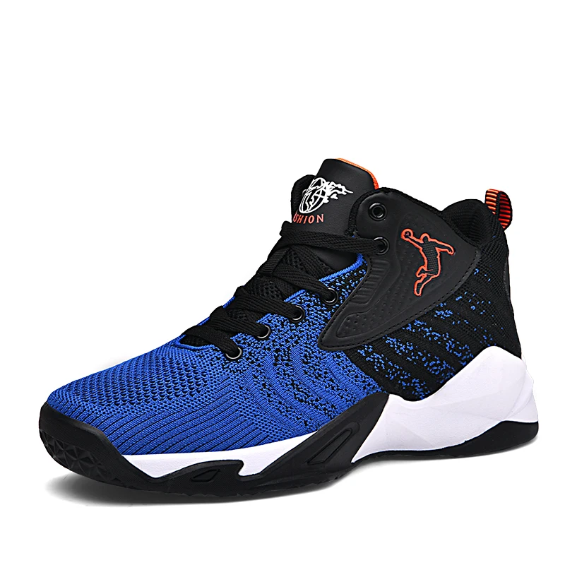 

New Design Style Air Cushion High Quality Sports Running Men Shoes