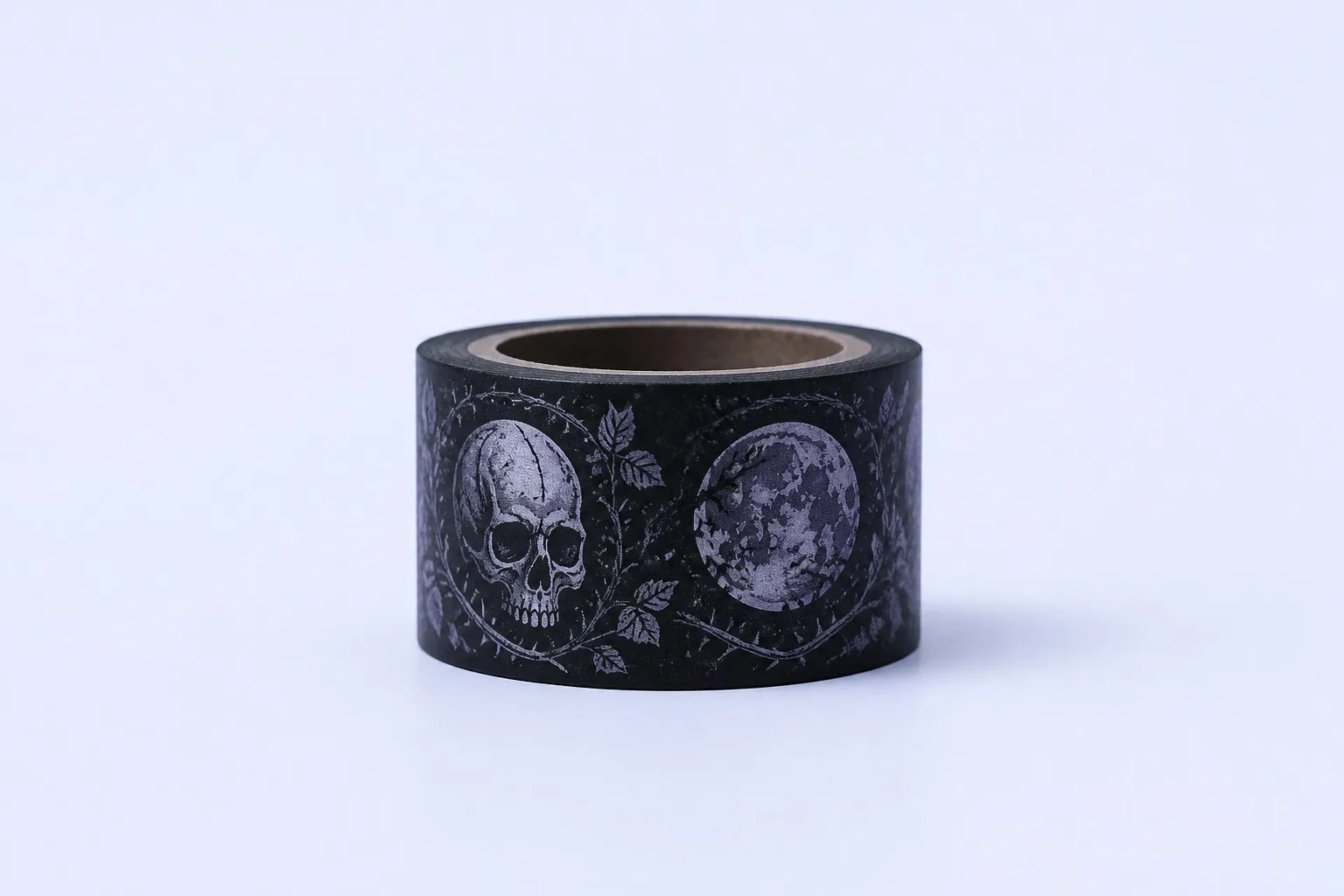 Dark gothic washi tape &mdash; display 2