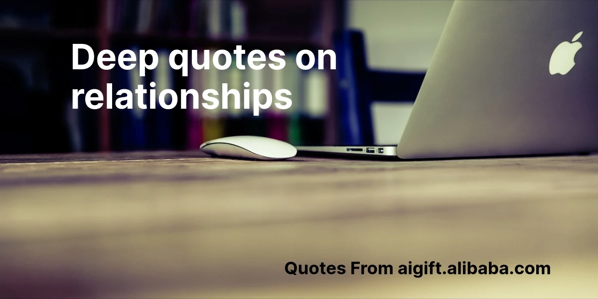 deep quotes on relationships
