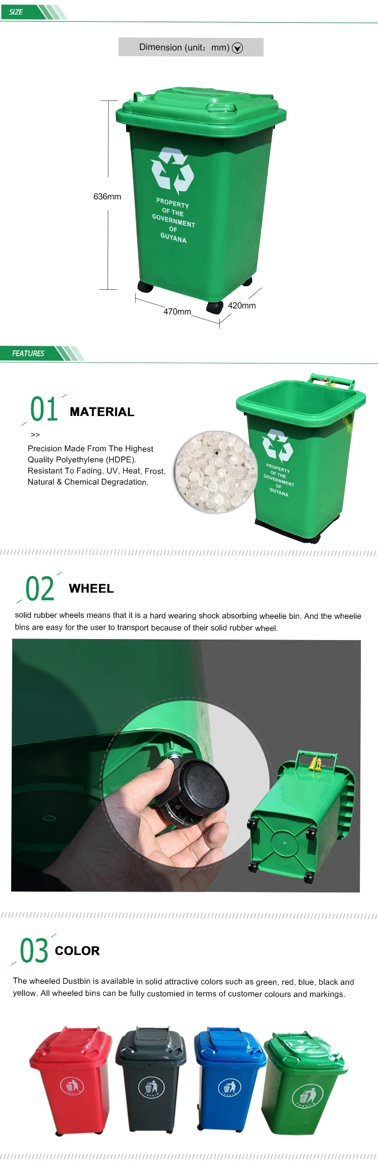 50 Liter Pp Material Cheap Indoor 13 Gallon Trash Can With Lid Buy 50 Liter Pp Material Cheap