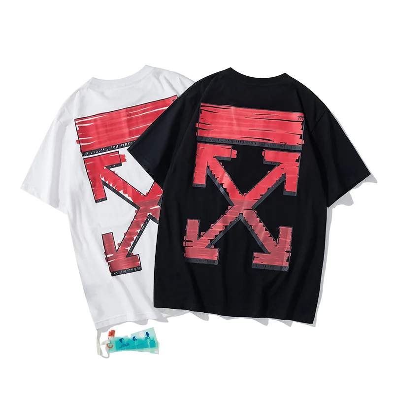 

MWJ5284 streetwear tshirt summer quality men's fashion short-sleeved cotton T-shirt