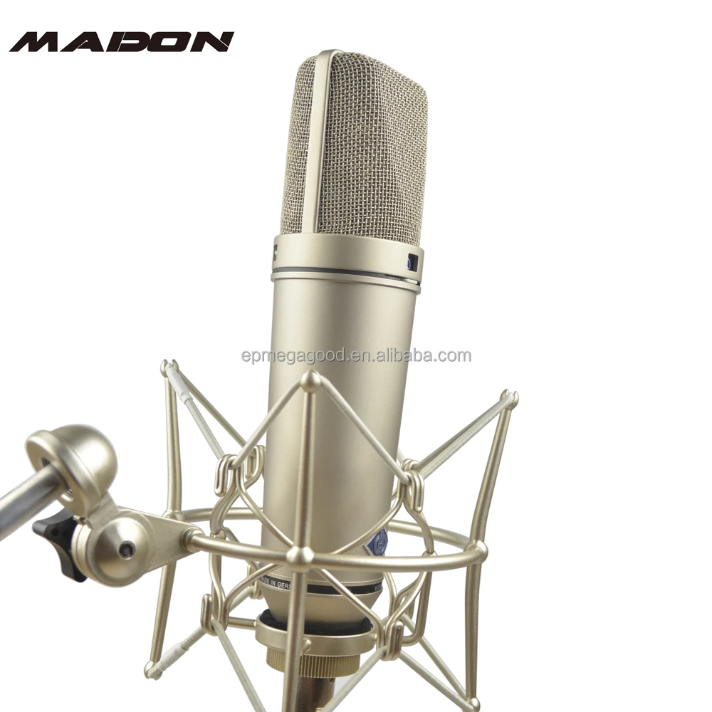 

Studio Microphone U87Ai MT condenser recording microphone for studio room