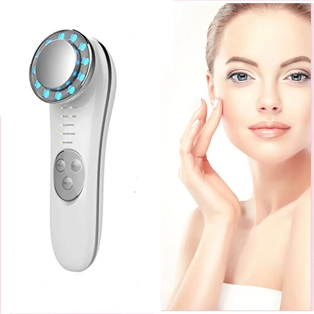 

Amazon Top Seller 2021 Rf Machine Beauty New Generation Multifunctional Portable Facial Rf EMS Beauty Instrument