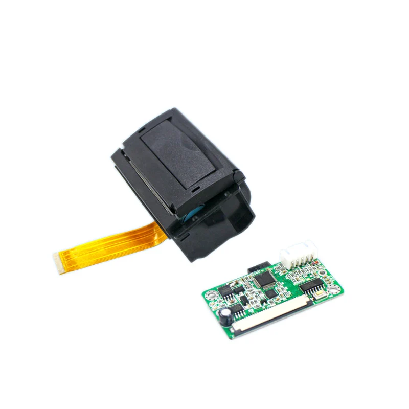 

HSPOS 58mm Mini Panel Receipt Thermal Printer ESC/POS Command Control Ticket Printer TTL RS232 HS-QR21