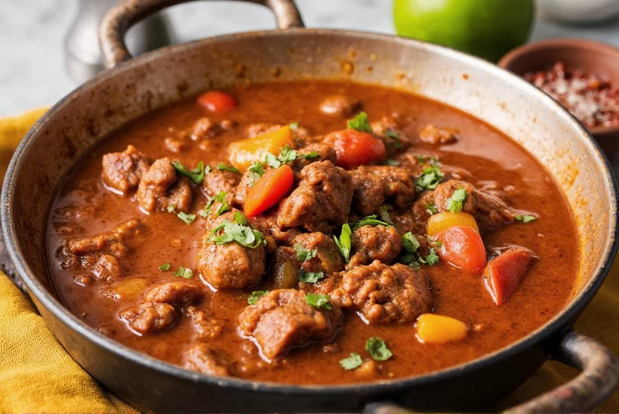 7 Sizzling Secrets Behind Mexican Goat Stew: Spices, Soul, and a Touch of Fire