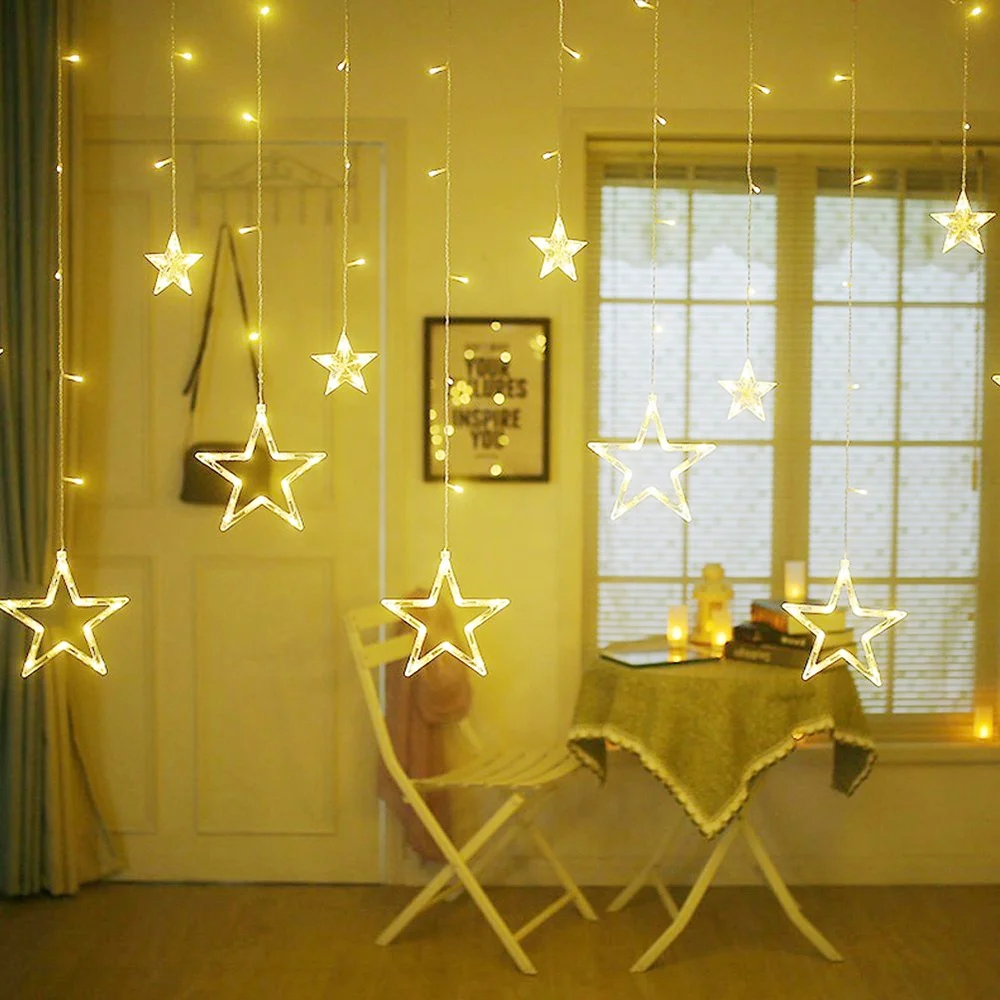 Bolylight Icicle Led Christmas Hanging Lights For Windows
