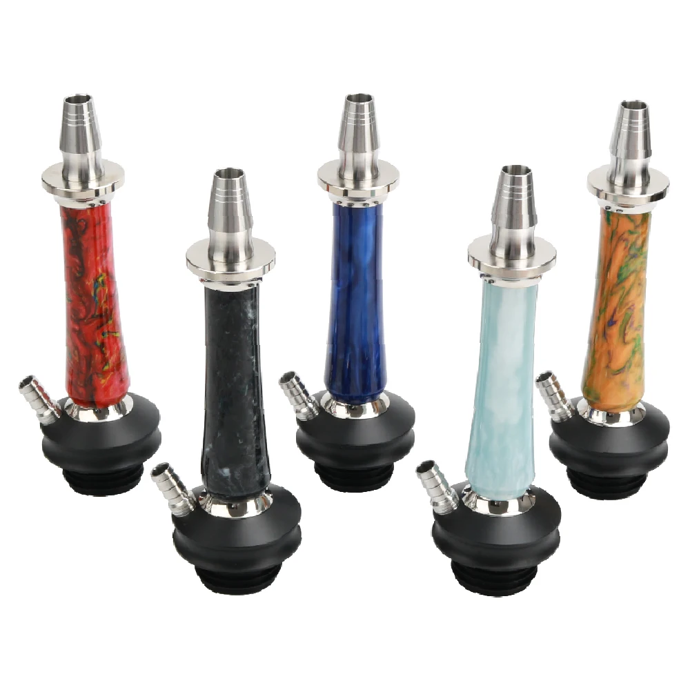 

Wholesale design hooka Hookah Shisha aluminium hookah Chicha Sheesha shisha hookah accessories hooka without bottle, 1 colors