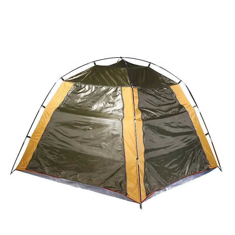 

Outdoor Camping Tent 3-4 Persons Windproof Waterproof Tents for Fishing Hiking Mountaineering with Carrying Bag, Customized