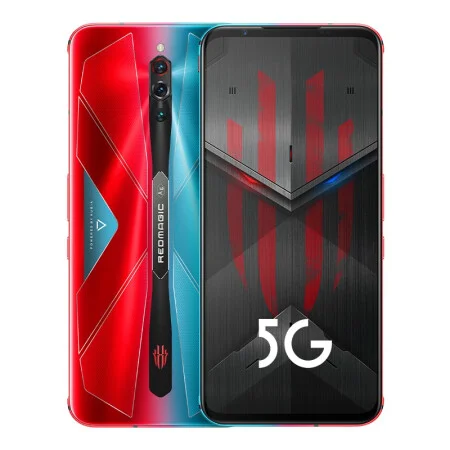 

Global version New Arrival Redmagic 5S Global rom Redmagic 5S Gaming Smartphone Sd 865 6.65 inch 144Hz AMOLED 64MP