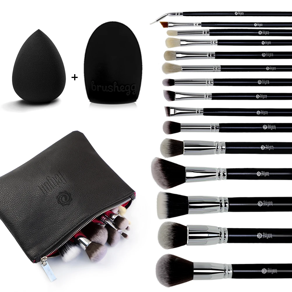 
Makeup Brush set Private Label Low MOQ private label make up brushes 