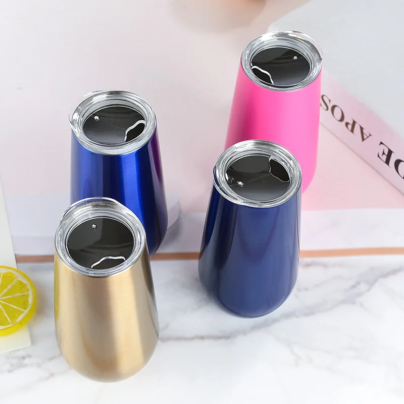 

High quality customized beer wine mug double wall stainless steel water bottle vacuum flask coffee cup mug travel