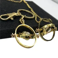 

Factory Sell Harry Potter Luna Time Converter Hour Necklace Pendant Retail Hot Sale Jewelry baby gift Hourglass Necklace