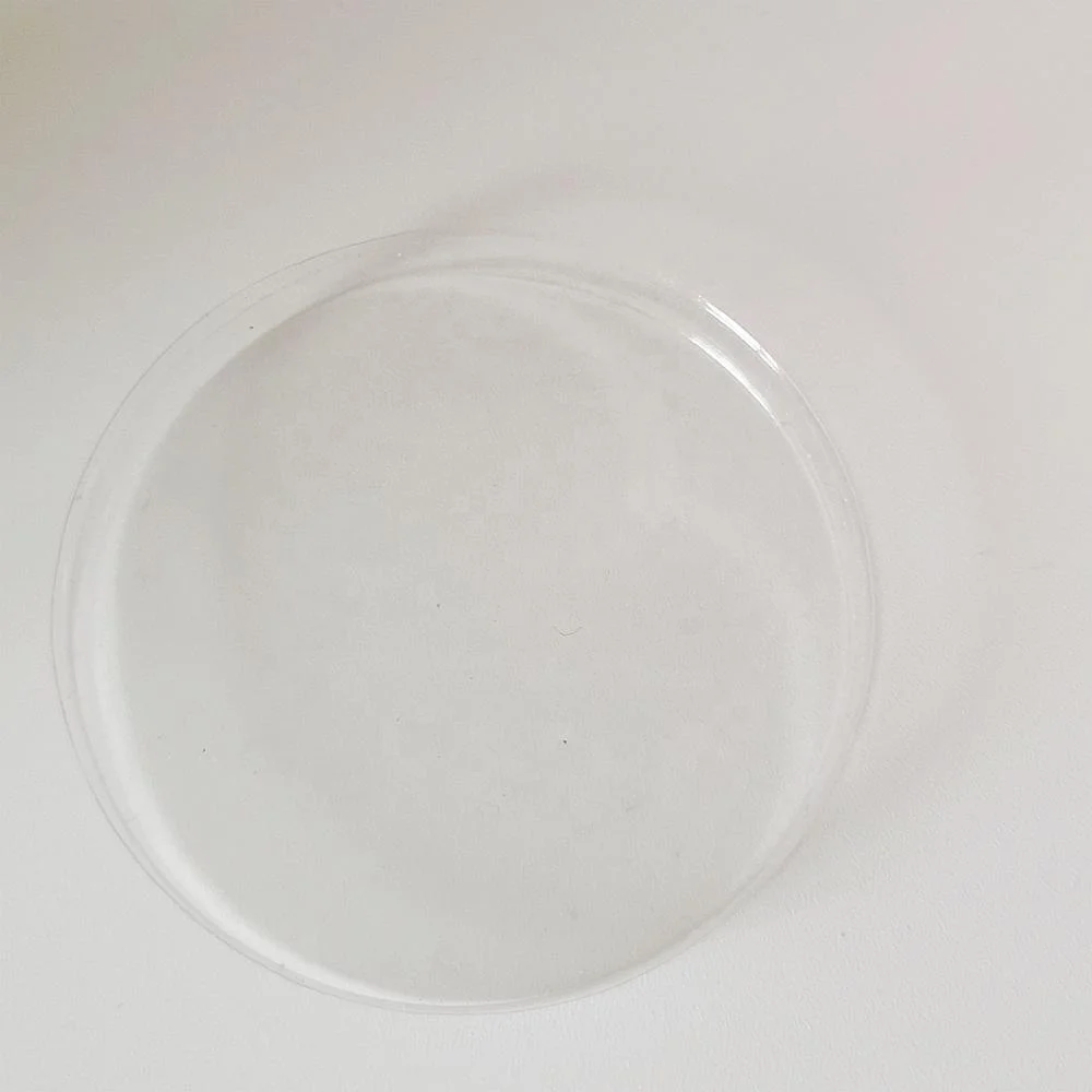 Plastic Candle Lids Cylinder Cap/blister Cover /candle Plastic Flip Top