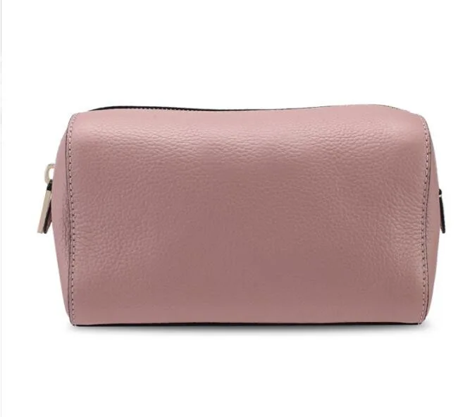 

Genuine Make Up Ducare With Travel Colorful Makeup Brush Pu Wallet Leather Male Cosmetic Bag, Customized color