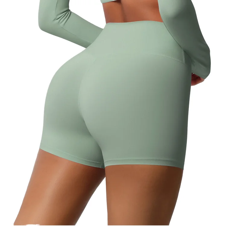 High Elasticity针织健身用Yoga Pants