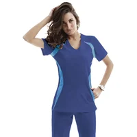 

China designer wholesale medical uniforms scrubs set