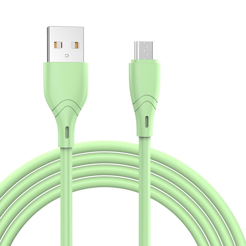 

Free Sample Liquid Silicone 3A Fast Charging TypeC USB Data Cable