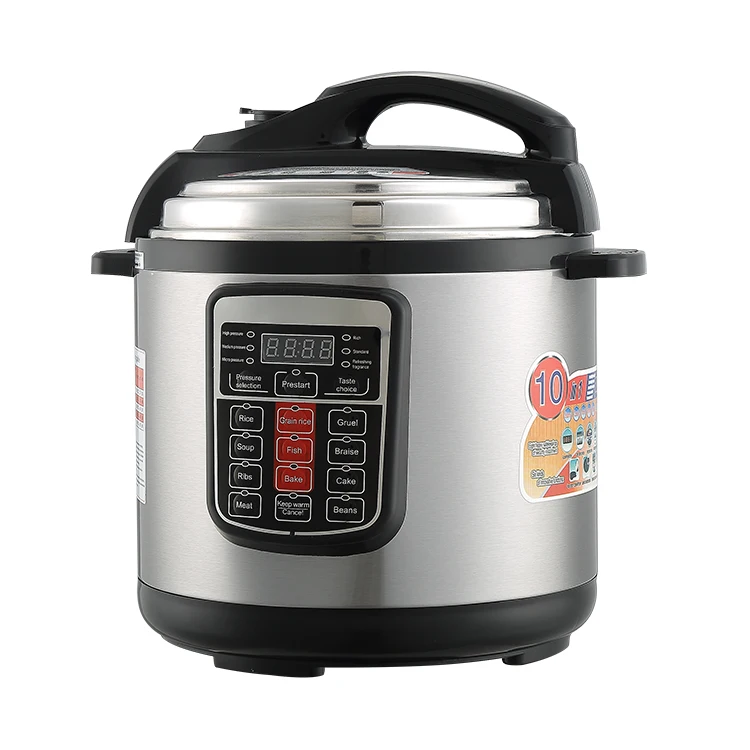 2021 New Design Automatic Electric Pressure Cooker 6l Large Capacity