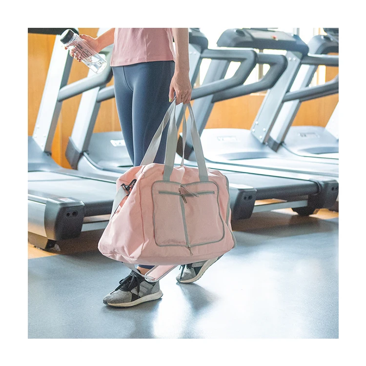 

2021 Travel Luggage Bag Gym Waterproof Nylon Handbags Women Yoga Swimming Tas Dry Wet Gymtas Sac De Sport bags, Customized color
