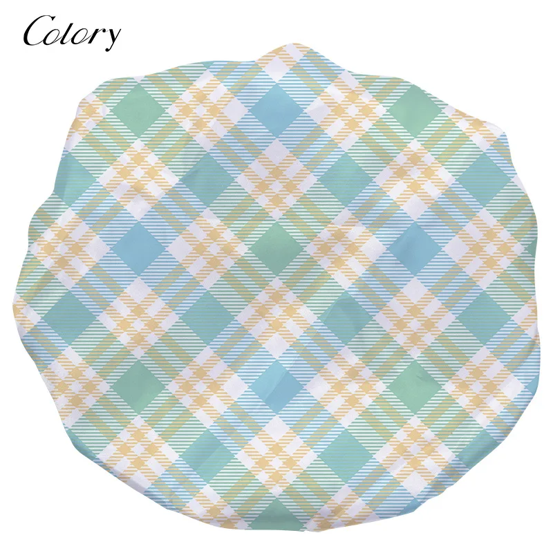 

Colory Sequine Bonnet With Strap Hair Bonnets For Kids, Customized color