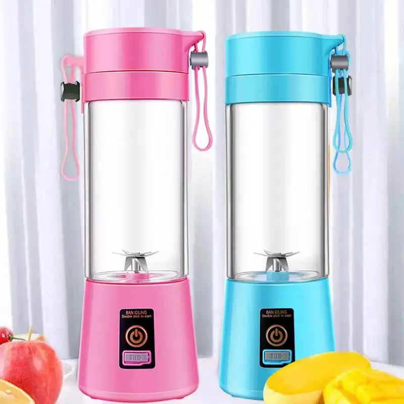 

Factory Supply Smoothie Blender Juicer USB Rechargeable Milkshake Machine Portable Blender Juicer