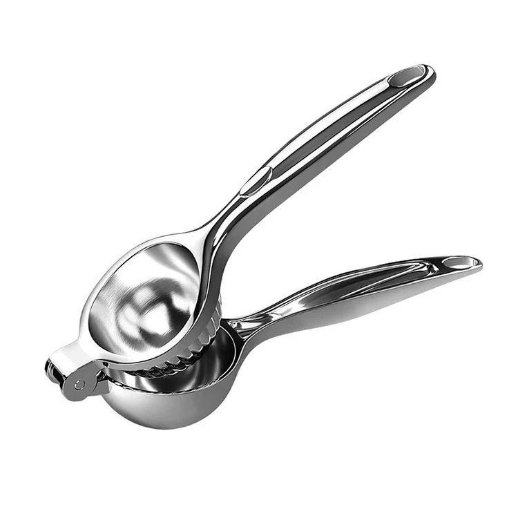 

Stainless Steel Manual Lemon Lime Squeezer Hand-Held Lemon Juicer Citrus Press