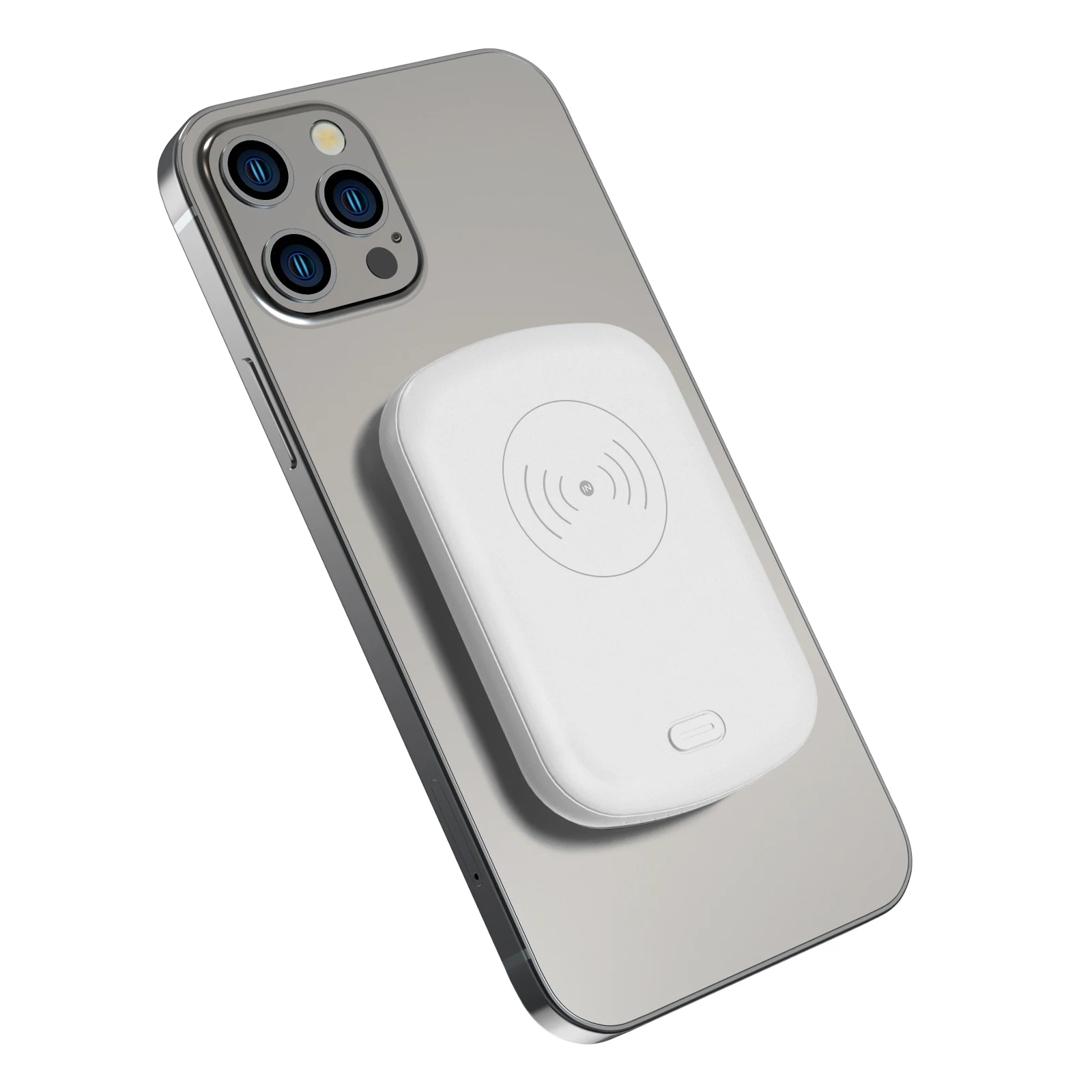 

For iPhone 13/13 Pro/13 Pro Max/13 Mini Safe Magnetic Mini Portable Battery Pack Wireless Power Bank