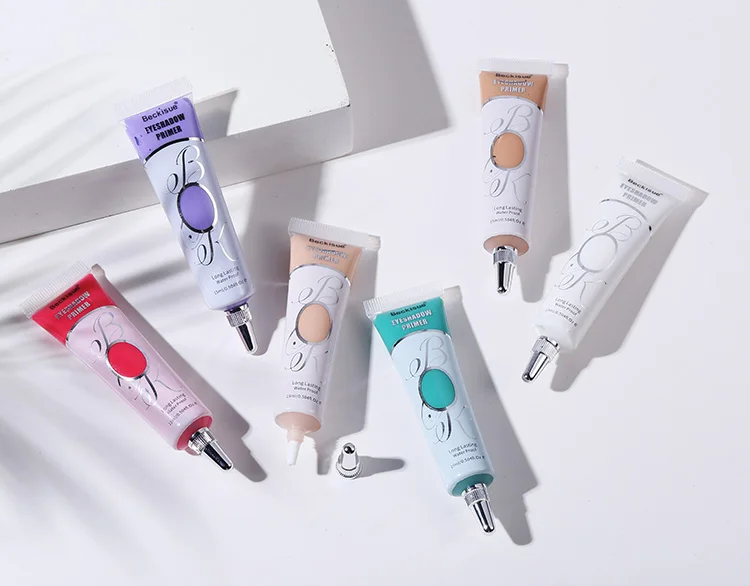 

6 colors wholesale cheap matte liquid eyeshadow primmer makeup super creamer eye primmer long lating