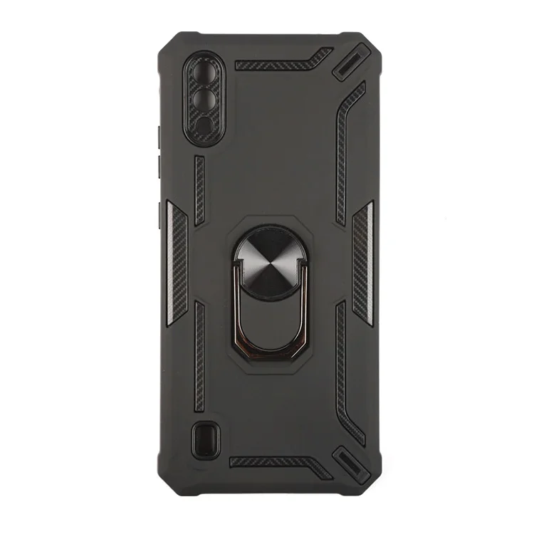 

Fashion 2 in 1 Shockproof Cover Phone Case With Stand For ZTE A5 2020/A3 2020