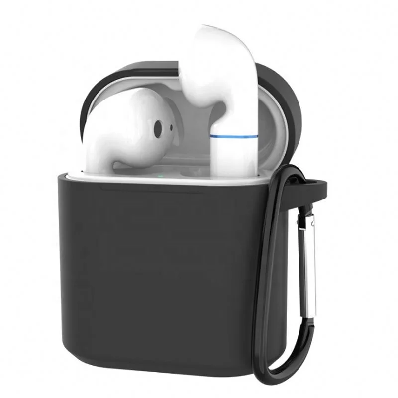 

With Carabiner Sleeve Skin Silicone Case For Huawei Flypods Charging