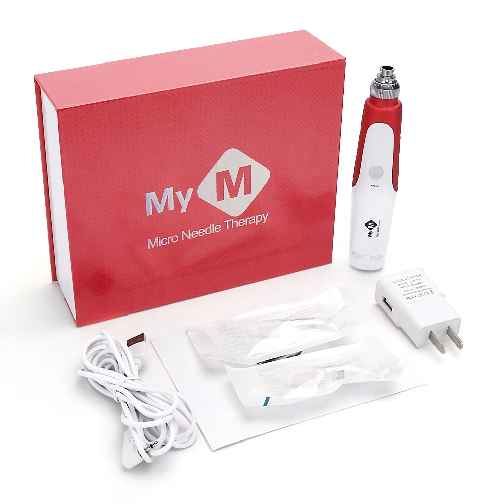 

Factory Price Derma Rolling System Anti aging Professional MYM N2-C dermapen electric derma pen for wrinkle removal