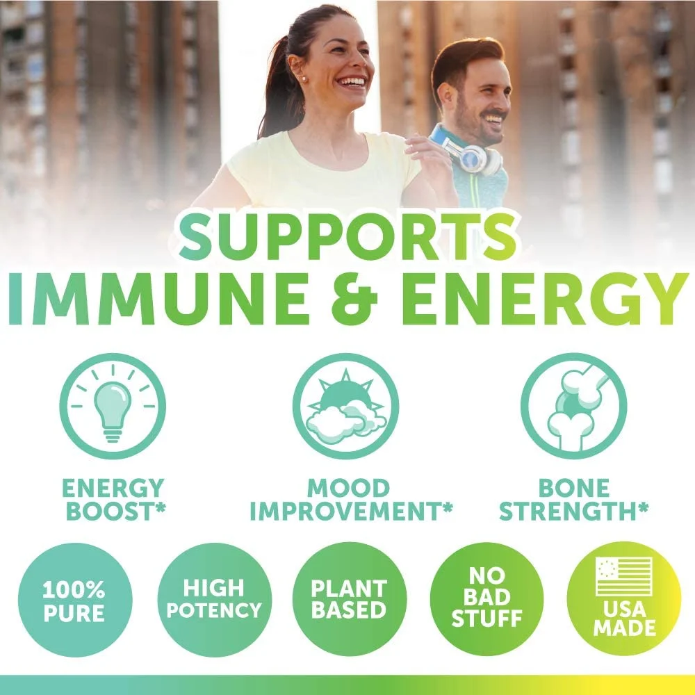 Natural Organic Vitamin D3 Gummies Plantbased From Lichen Buy