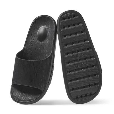 

Summer home indoor bathroom non-slip household cool slippers, As picture