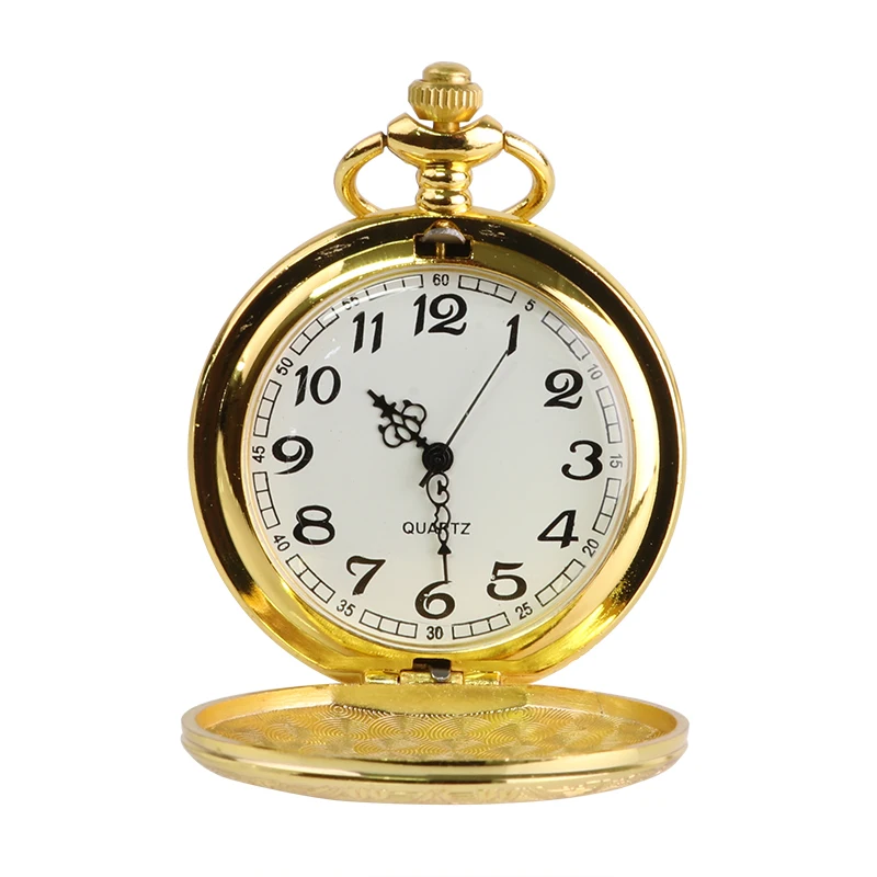 

OEM quartz smooth old pocket watch custom pocket watch