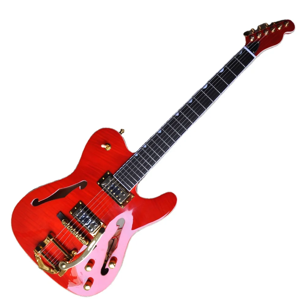 

Flyoung Hot Sale Chinese Musical Instrument Guitar Electric Guitar stringed Instrument factory 6 Strings