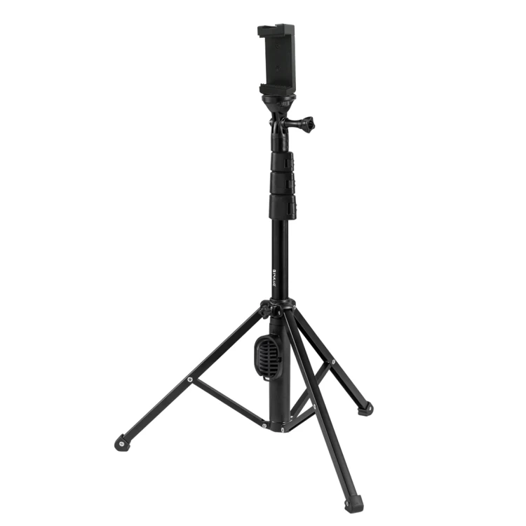 

FREE Sample Puluz Selfie tripod mounting for recording live video, Black