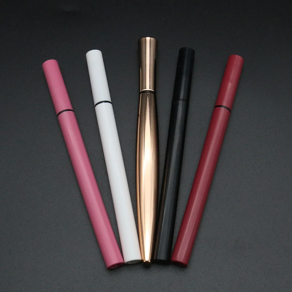 

2021 Custom Logo Colorful Magic Lashes Eye Liner Pencil Glue 2 In 1 Vegan Clear Liquid Magnetic Eyelashes Eyeliner Adhesive Pen