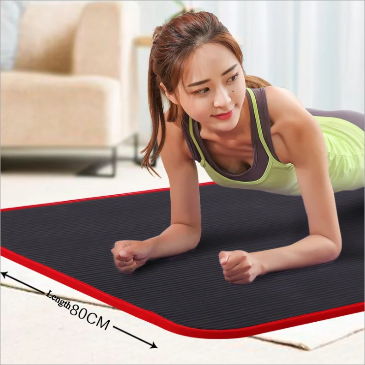 

Custom Printing Fitness Travel Customized Wrap Item Layer Style Fabric Jute Color Package NBR Nitrile rubber Women Yoga Mat, Blue