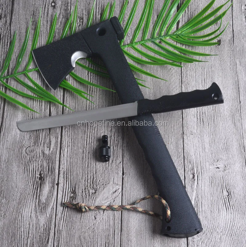 multifunction camping russian tactical axe outdoor multi tool ax