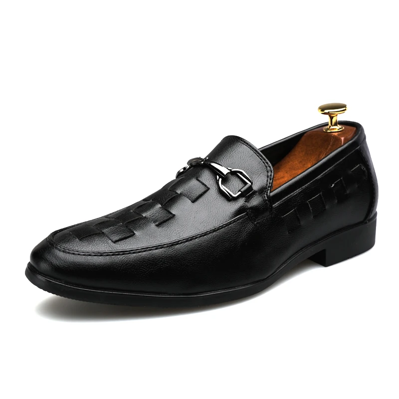 

Mocassin homme Handmade Tassel loafers Brogue Social Dress Leather Shoes for men