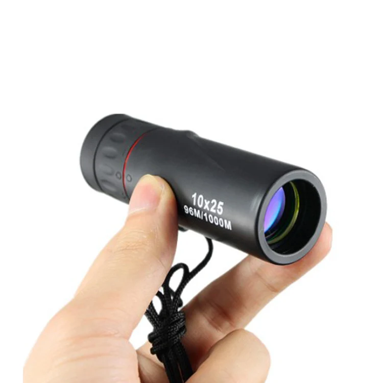 

Pocket monocular 10X25 Eyepiece telescope for Bird Watching Camping Concert Mini Portable Handheld Binocular monocular Scope