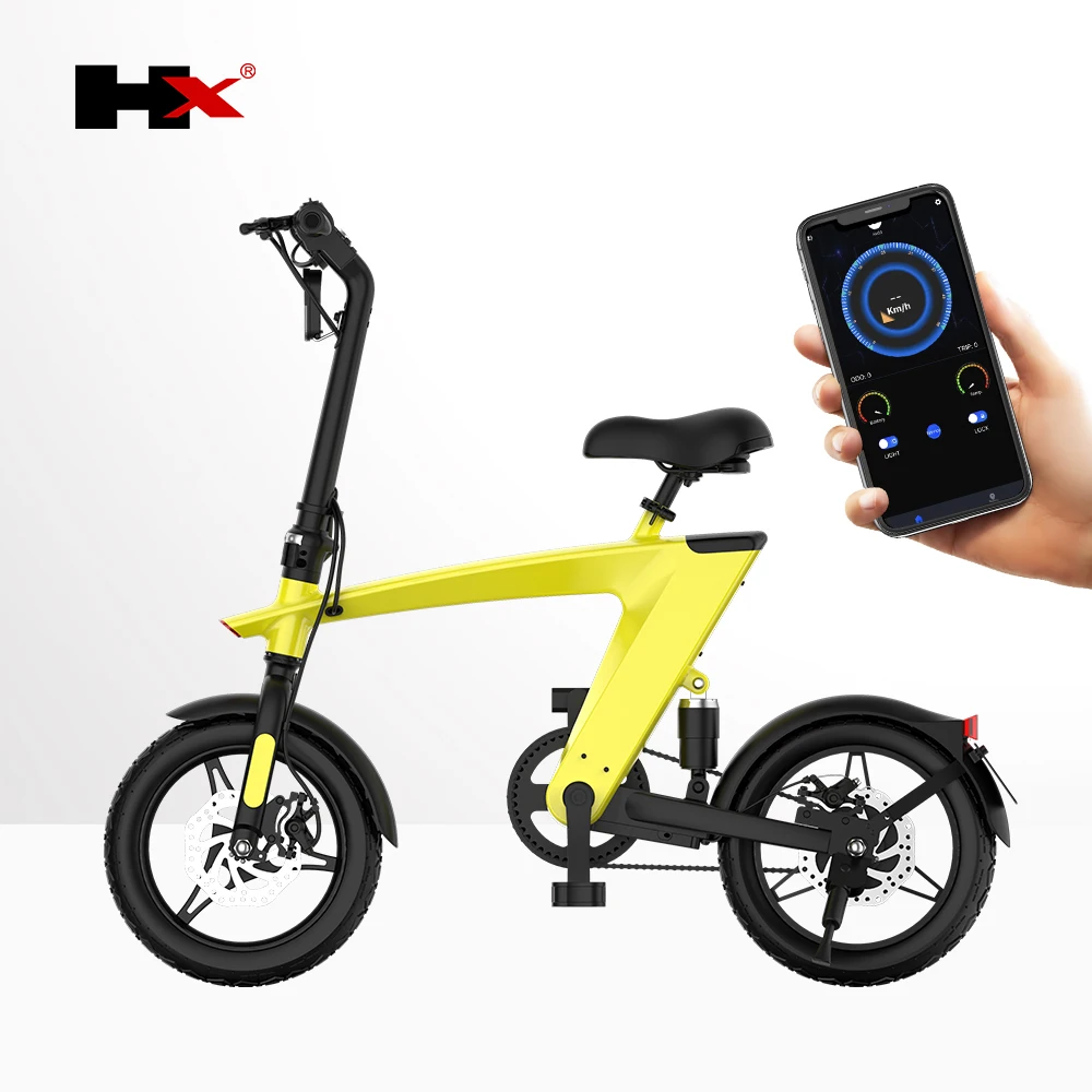 

55 KM Riding Range Velo Electrique Bicycle For Adult Man Ebike Folding Bike Bicycle Bicicleta