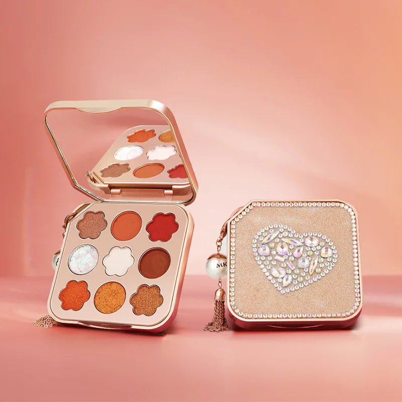 

Wholesale Custom Makeup Eyeshadow Palette Private Label Eye Shadow