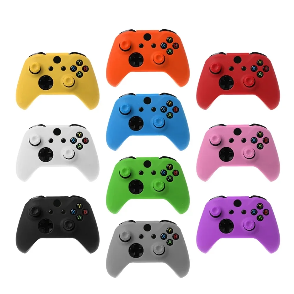 

Wholesales Controller Protective Shell For Xbox One Controller Waterproof Silicone Skin Gamepad Case for Xbox One Accessories, Colorful