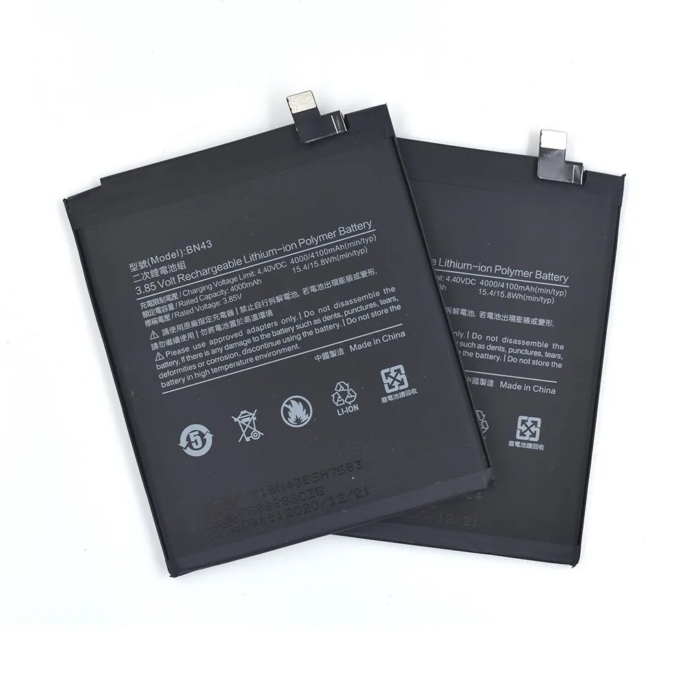 

Original Battery For Xiaomi Mi Redmi Note Mix Max 2 3 3S 3X 4 4X 4A 4C 5 5A 5S 5X M5 6 6A Mi6X 7 8 9 MI9 Pro Plus Lite batteries