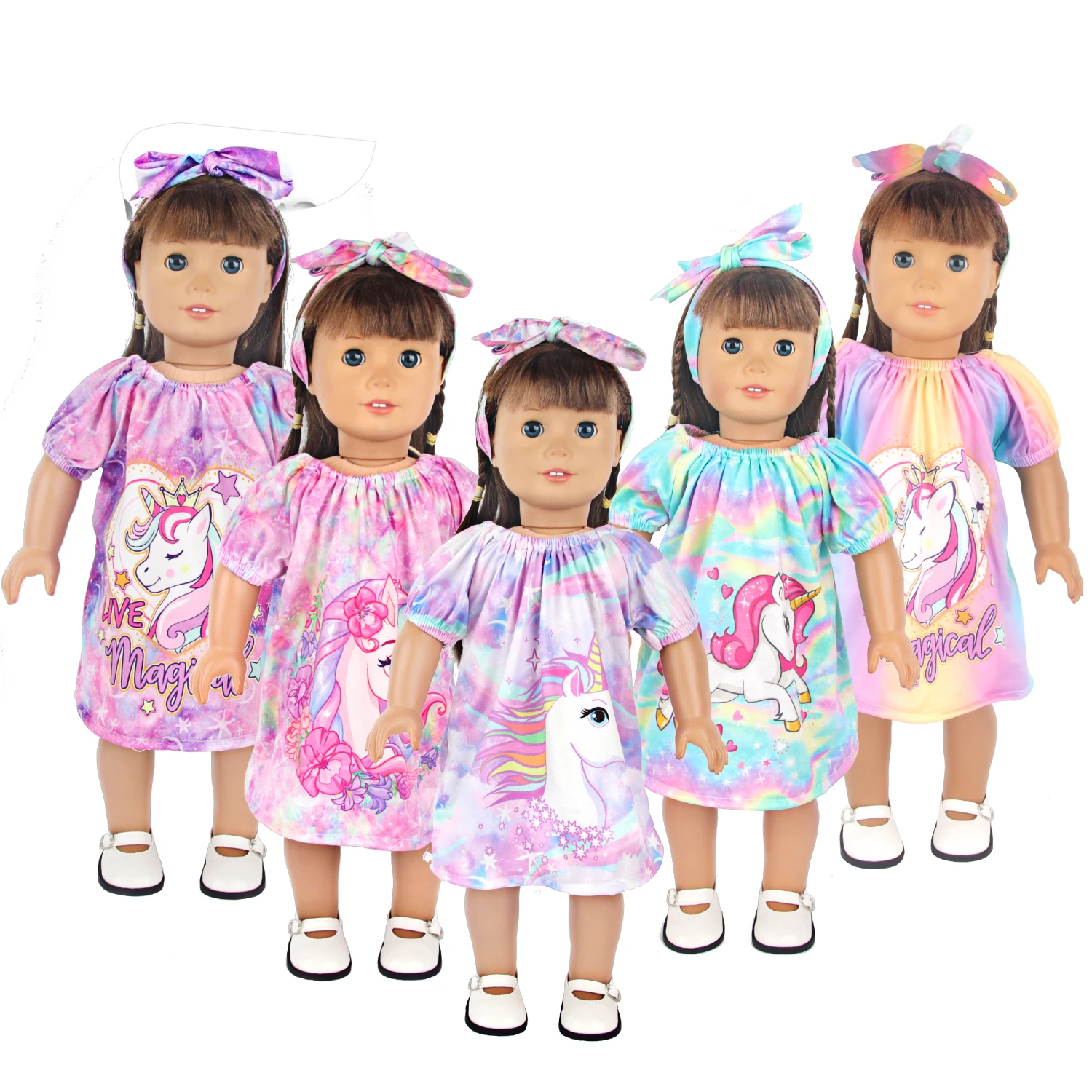 

New Arrival 18 inch American Doll Girl Skirt Doll Clothes for 18 Inch