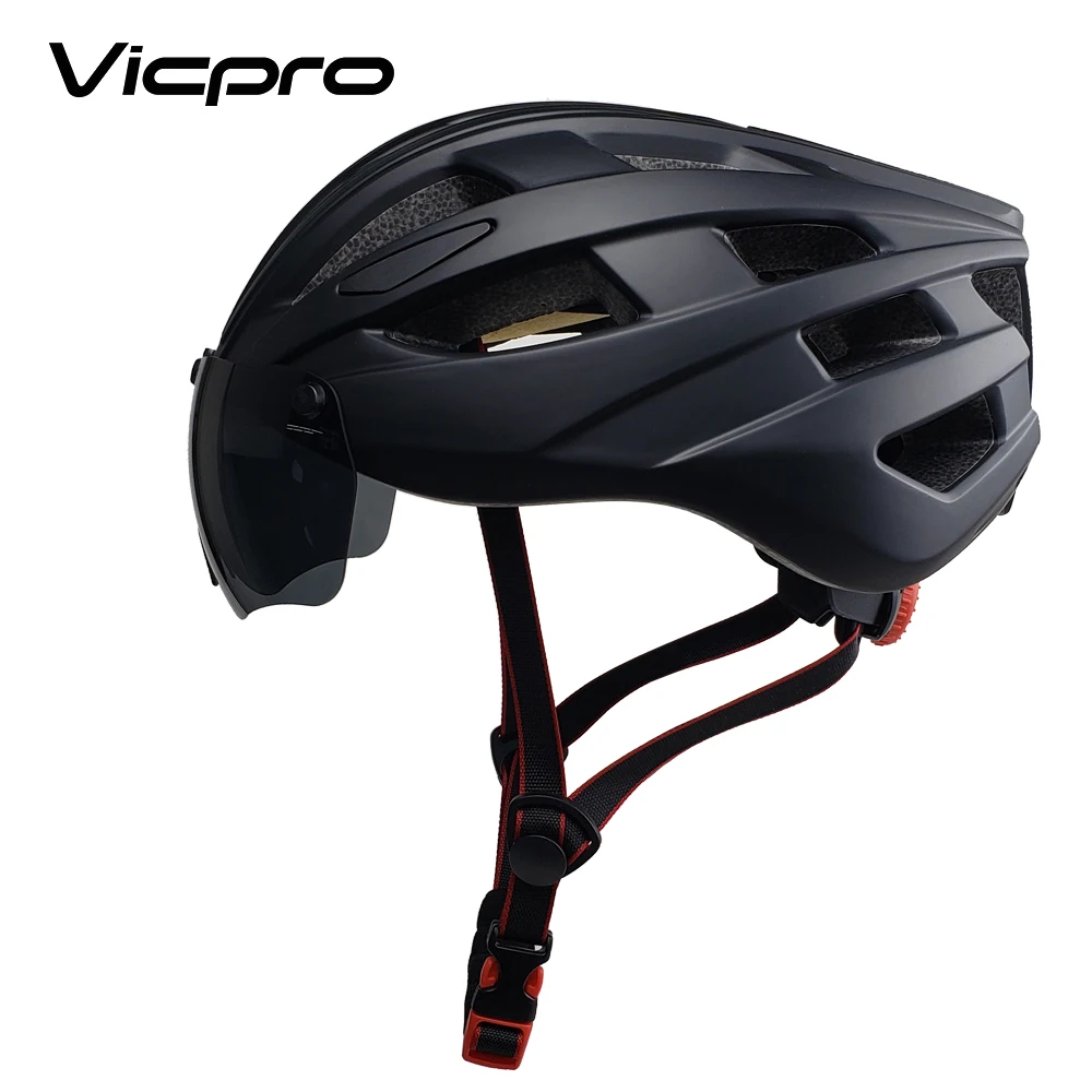 
CPSC Approved Helmets for Cycling Electric Scooter Outdoor Sports Safety, Helmet with Magnetic Sunglasses 