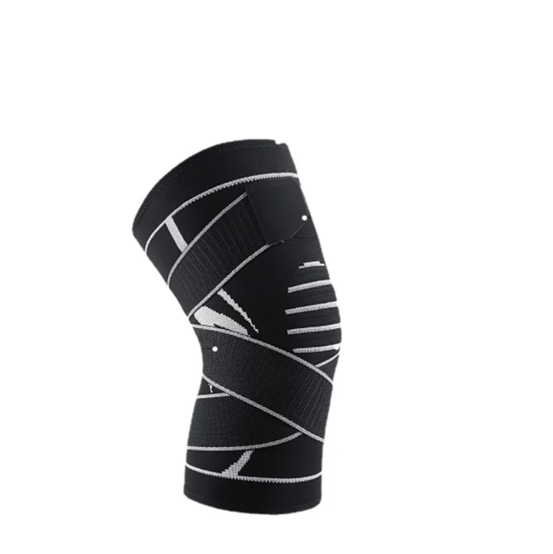 

Outdoor summer protection knee pads men women running sports compression straps knitted elastic basketball non-slip Knee Sleeve